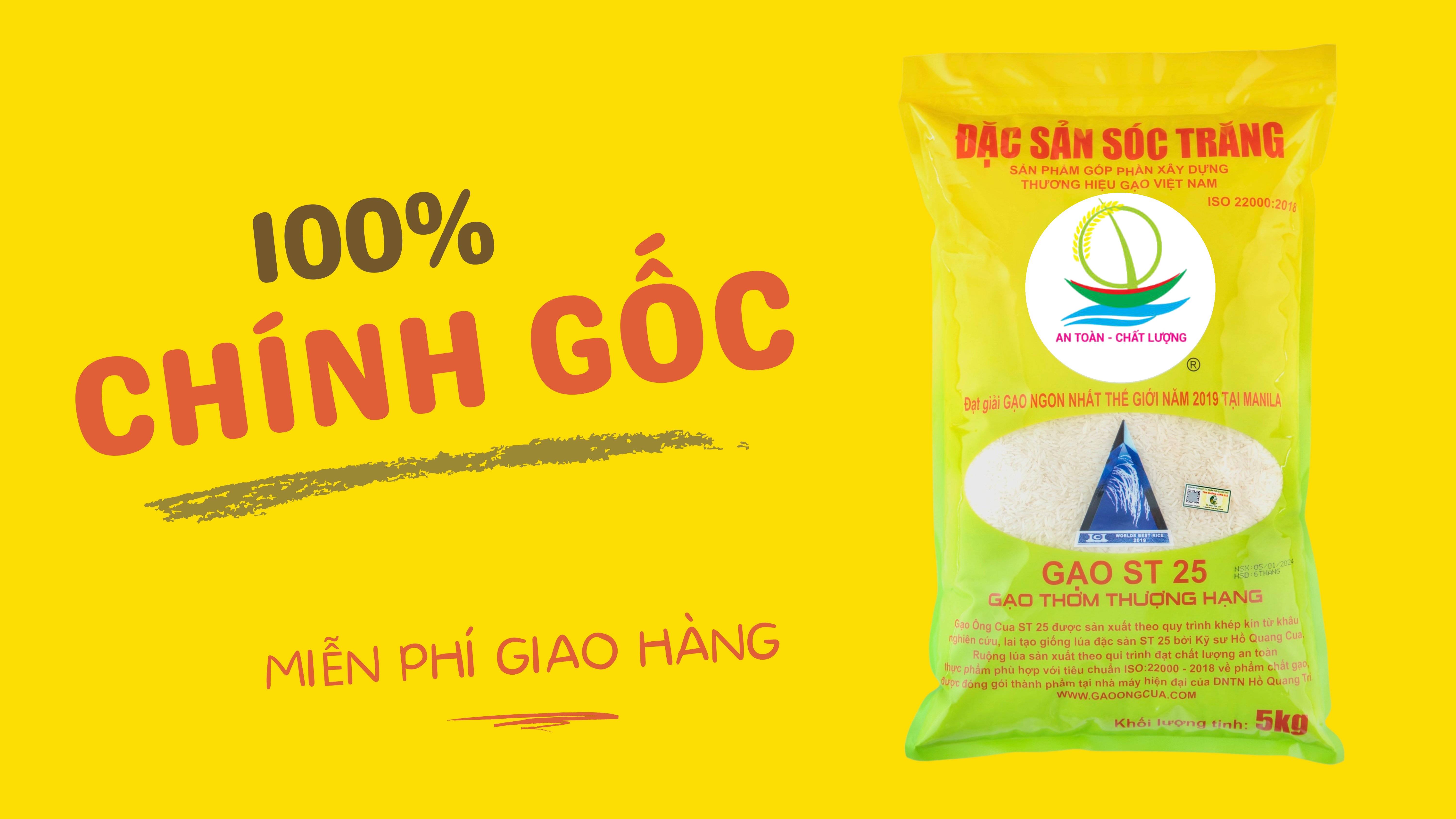 Gạo Sạch Quang Phát 68 là một loại gạo chất lượng cao được sản xuất và phân phối bởi công ty Quang Phát tại Việt Nam. 